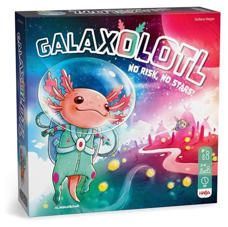 Haba bordspel Galaxolotl - een spannend ruimteaavontuur voor kinderen