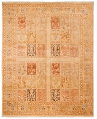 SAFAVIEH Couture Hand-knotted Heirloom Dayana Traditional Oriental Wool Rug
