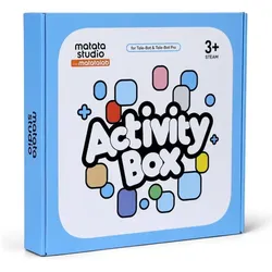 MatataLab MINT Tale-Bot Pro Erweiterung " Aktivitäten" / Add-on "Activity Box", Robotik Kit, Mehrfarbig