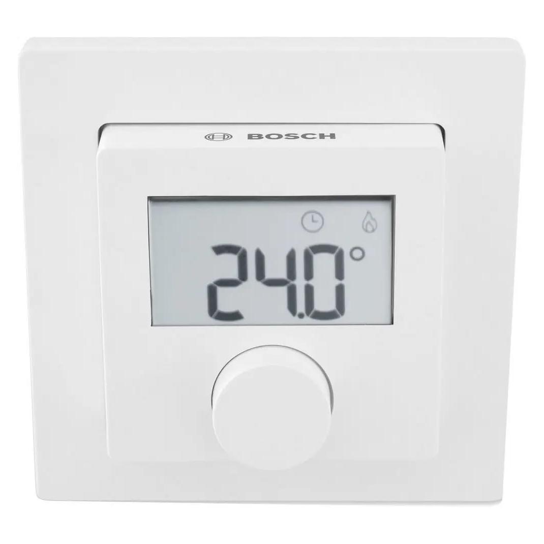 Bosch Home Comfort Thermotechnik GmbH Fernbedienung/Raumregler CR 11 81x81x25, für 1 Heizkreis (7738112963)