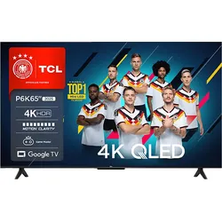 TCL 65P6K 4K HDR TV (Flat, 65 Zoll / 165 cm, 4K, SMART TV)