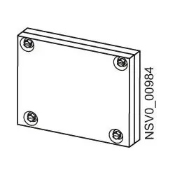 Siemens BVP:201967 BD01-160-KB KLEMMBLOCK 160A BVP201967