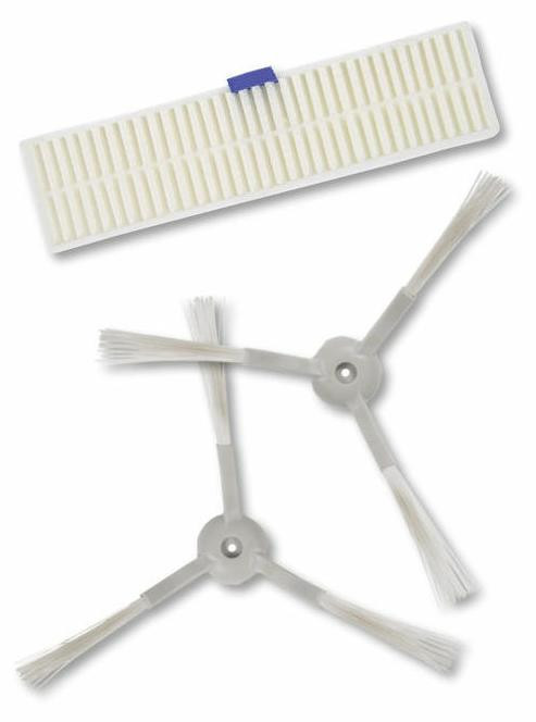 Rowenta ZR740003 Filter en borstel set voor X-plorer Serie 60 Connect, Animal Connect en Allergy Connect, Wit, 3 stuks