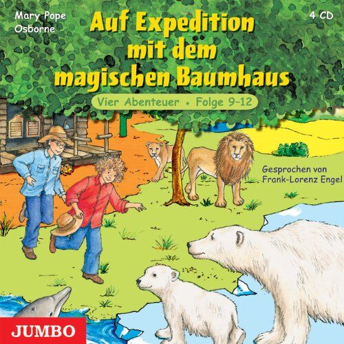 Osborne, Mary Pope - Auf Expedition mit dem magischen Baumhaus (Folge 9-12) - Preis vom 07.10.2026 11:45:10 h