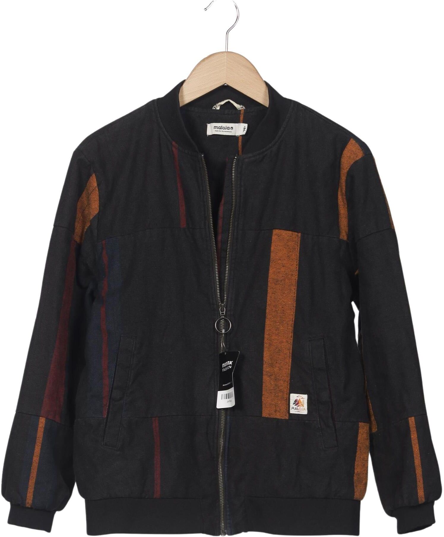 Maloja Damen Jacke, Mehrfarbig, Gr. M, Hanf / Baumwolle - Second Hand