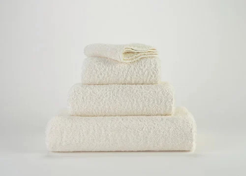 Abyss & Habidecor Super Pile vloerkleed Ivory 17 x 22