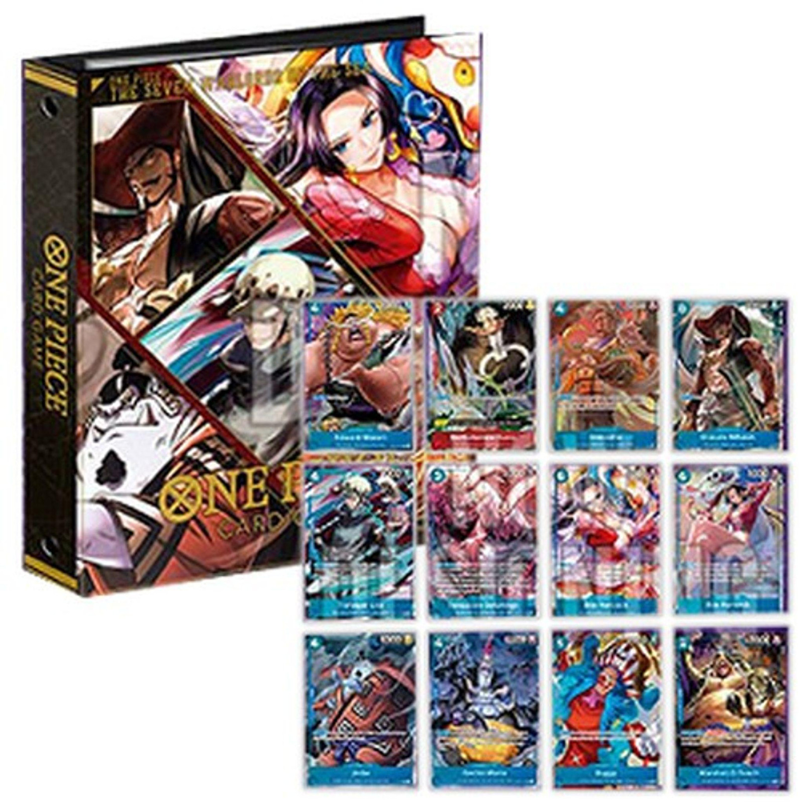 Bandai One Piece Seven Warlords of the Sea Binder Set