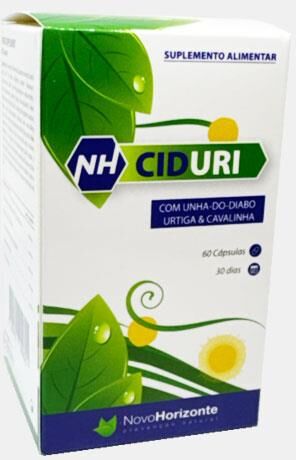 NOVO HORIZONTE® NH CIDURI 60 CAPSULAS