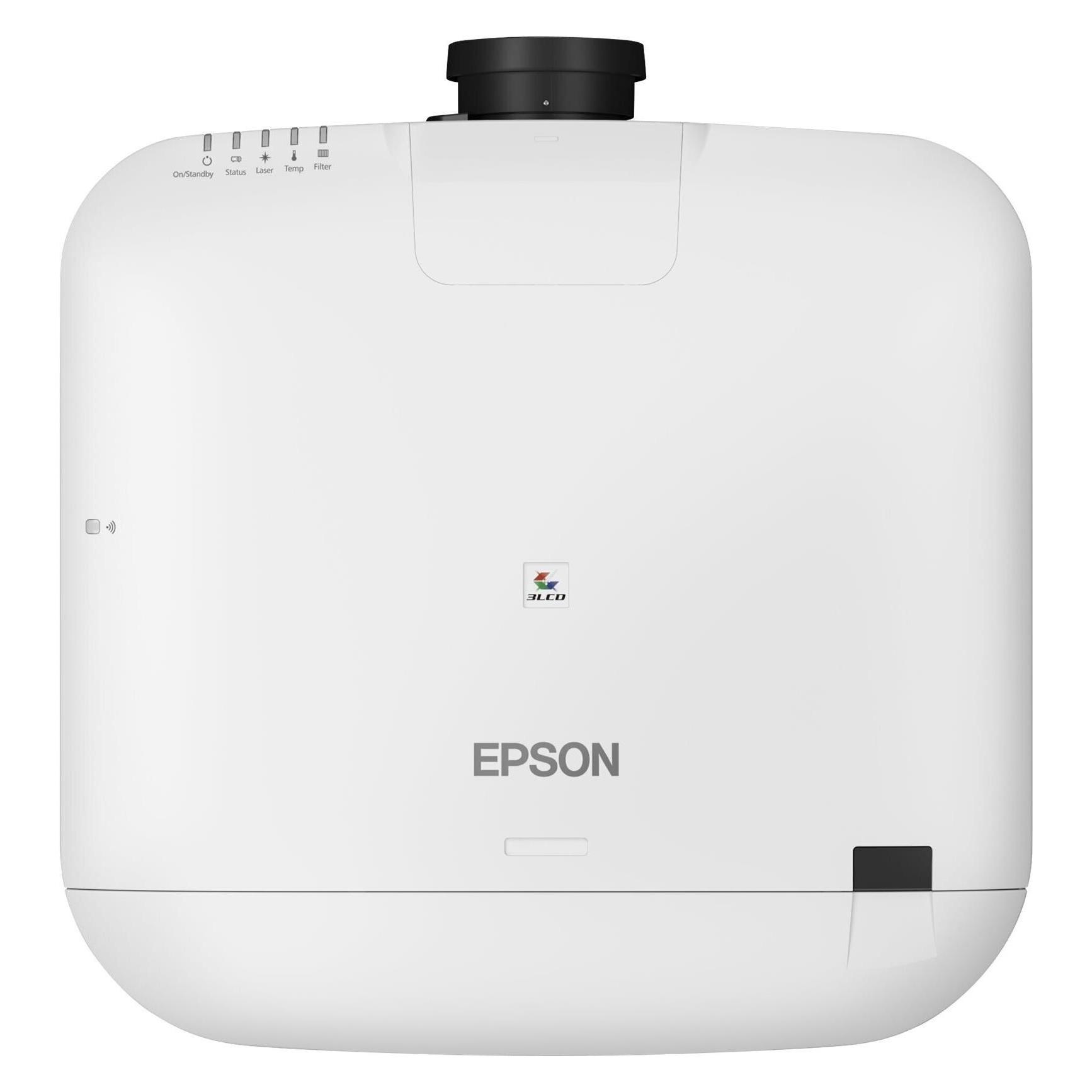 Epson EB-PU1008W (WUXGA, 8500 lm, 1.45:1 - 2.32:1) (V11HA33940)
