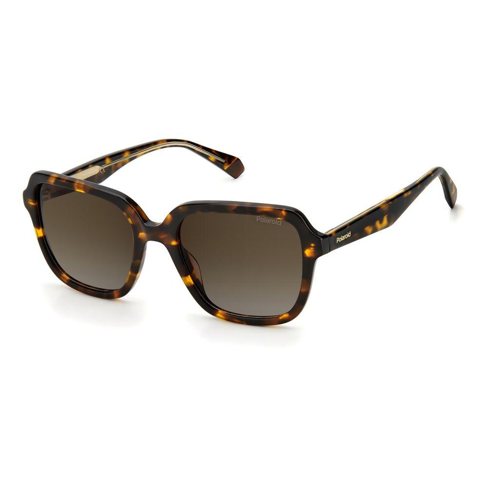 Quadratische Rahmen-Sonnenbrille
