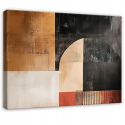 LEINWANDBILD Abstrakt Art Deco Modern 120x80