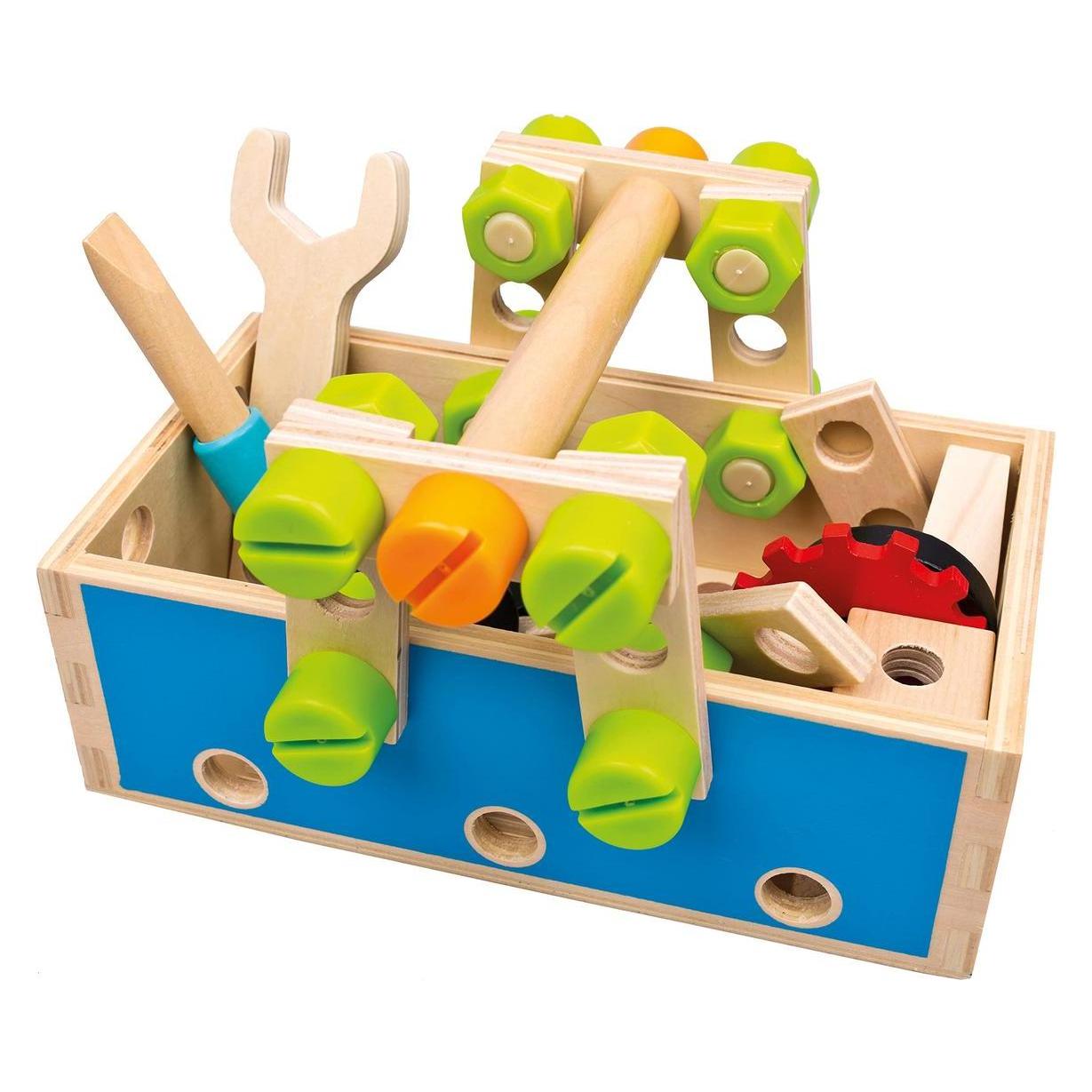 Mertens Bunte Werkzeugkiste, 50 tlg. (82147)