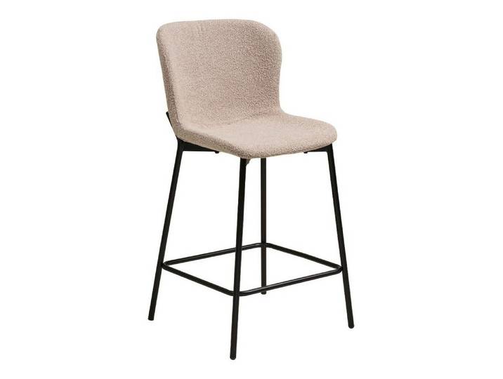 House Nordic Barhocker 2er Set Bria Barhocker beige.