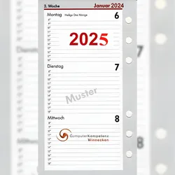 2026 BSB Ersatzeinlage A6 komplett 02-0057 Kompakt