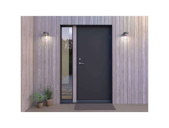 Moon Außenwandleuchte Graphite - Belid - Terrasse - Glas
