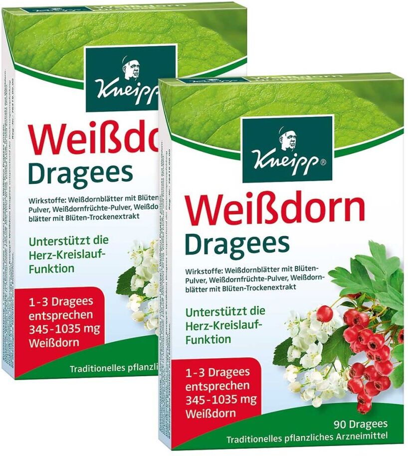 Kneipp Weißdorn Dragees