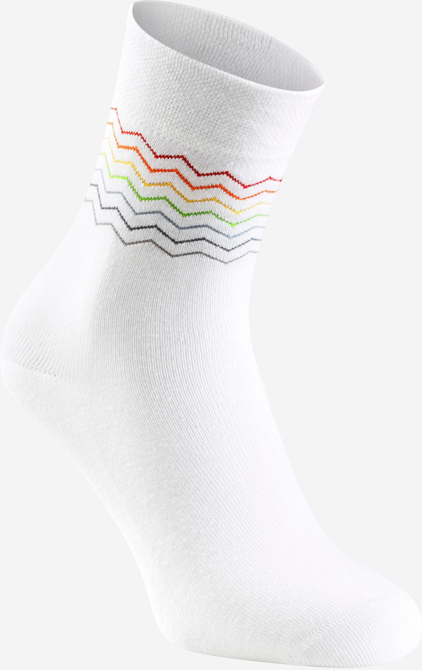 Socken WITT "Socken Socken 10 Paar", Damen, Gr. 43-46, N-Gr, weiß, Socken Socken
