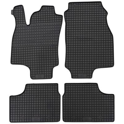 PETEX Fußmattensatz schwarz 58010