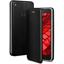 ONEFLOW Business Case Huawei P9 Lite Handytasche mit Kartenfach