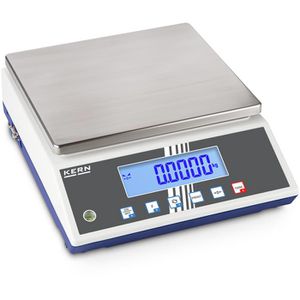 Kern Digitalwaage FCB 12K-4, mit Checkweighing, Teilung 0,1 g, Kontroll- & Portionierwaage, Netzbetrieb, LCD-Display, 12 kg