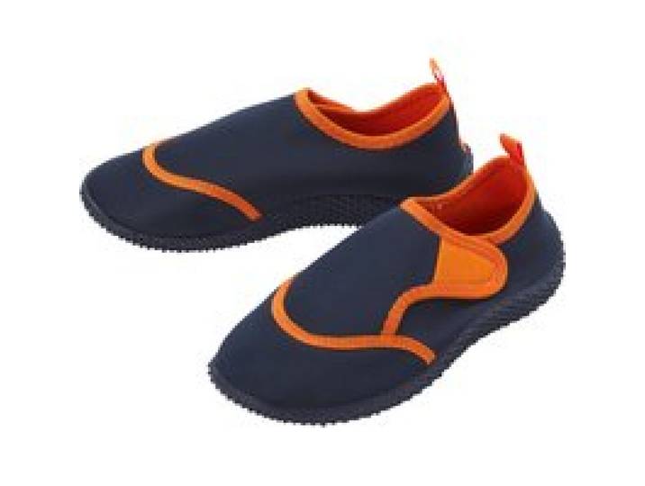 CRIVIT Chaussures aquatiques enfant (bleu marine-orange, 36)