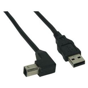 InLine USB 2.0 Kabel (2 m, USB 2.0) (34520U)