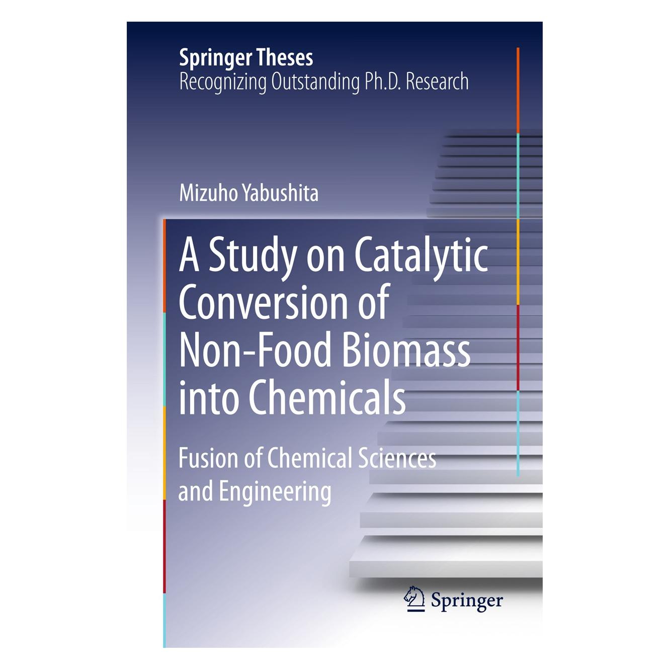 Springer A Study on Catalytic Conversion of Non-Food Biomass into Chemicals (Englisch, Hardcover, Mizuho Yabushita) (9789811003318)