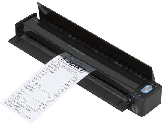Ricoh ScanSnap iX100 - sheetfed scanner - portable - USB 2.0, Wi-Fi