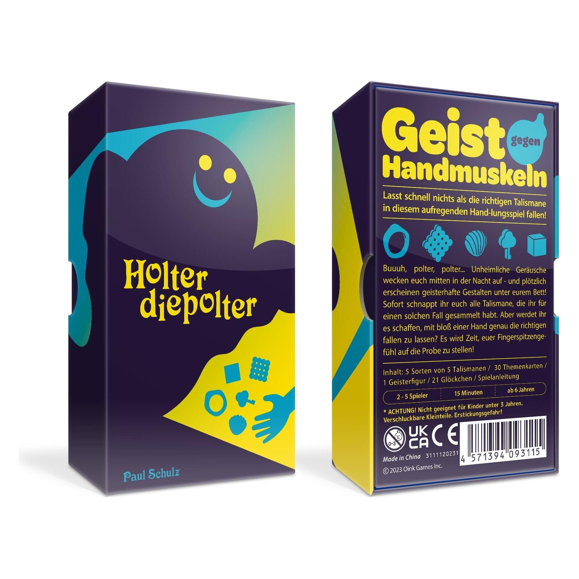 Oink Games Holterdiepolter (d,f) (Deutsch, 2 - 5 Spieler) (3109311)