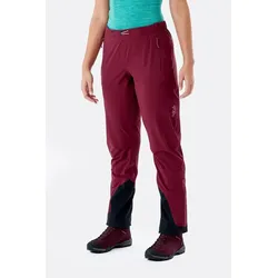Rab Kinetic 2.0 Pants Wmns M Deep Heather Marl