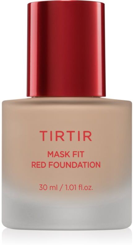 TIRTIR Mask Fit Red Foundation illuminating liquid foundation with moisturising effect shade 22N Shell Beige 30 ml