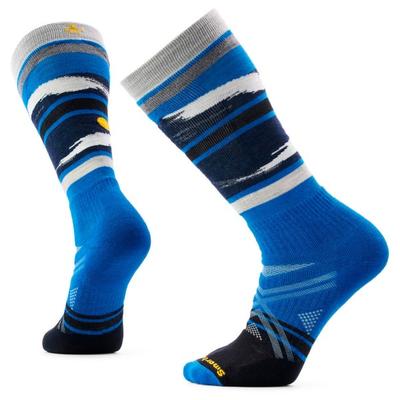Smartwool - Ski Full Cushion Midnight Ski Pattern OTC - Skisocken 38-41 | EU 38-41 blau