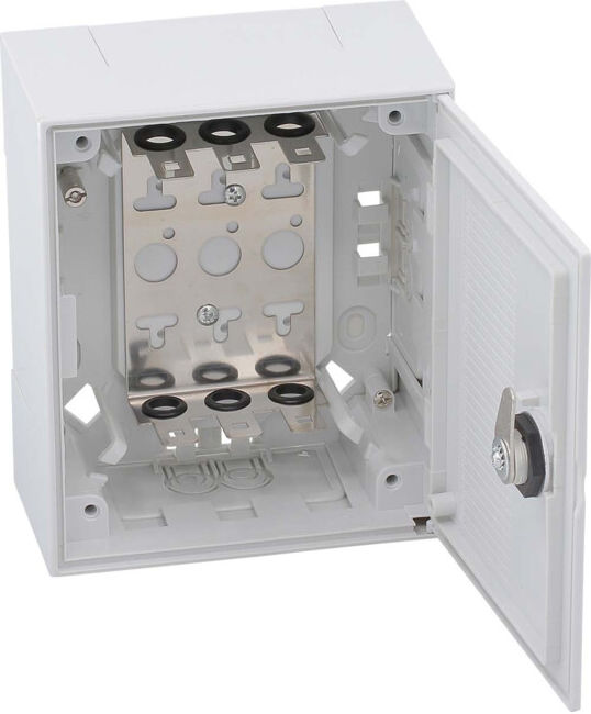 cobinet Boîtier distributeur en plastique BOX I pour 30 DA 102168 (102168)