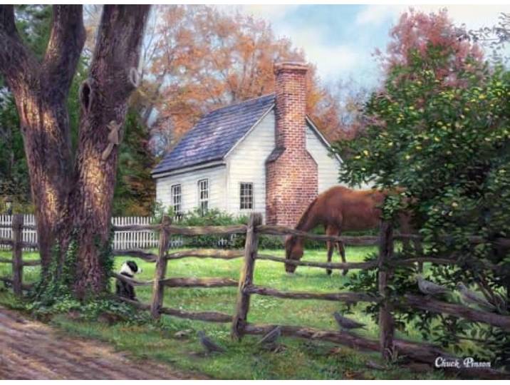 Grafika puzzel Chuck Pinson - Where Time Moves Slower - 2000 stukjes