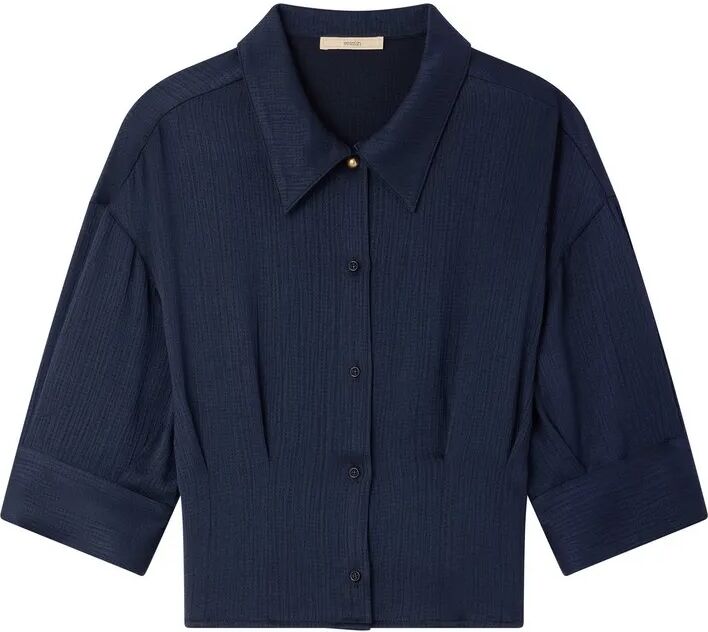 Sessùn Blouse Darcy Bleu marine S