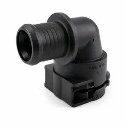 NORMAQUICK PS3 Steckverbindung NW 12-90 FKM Winkelstück