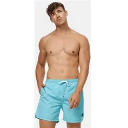 INDICODE Badehose Ferguson, Größe S in Blau Blau