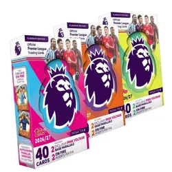 Topps Flagship Premier League Trading Cards 2026/2027 – MEGA TIN sortiert (keine freie Auswahl)
