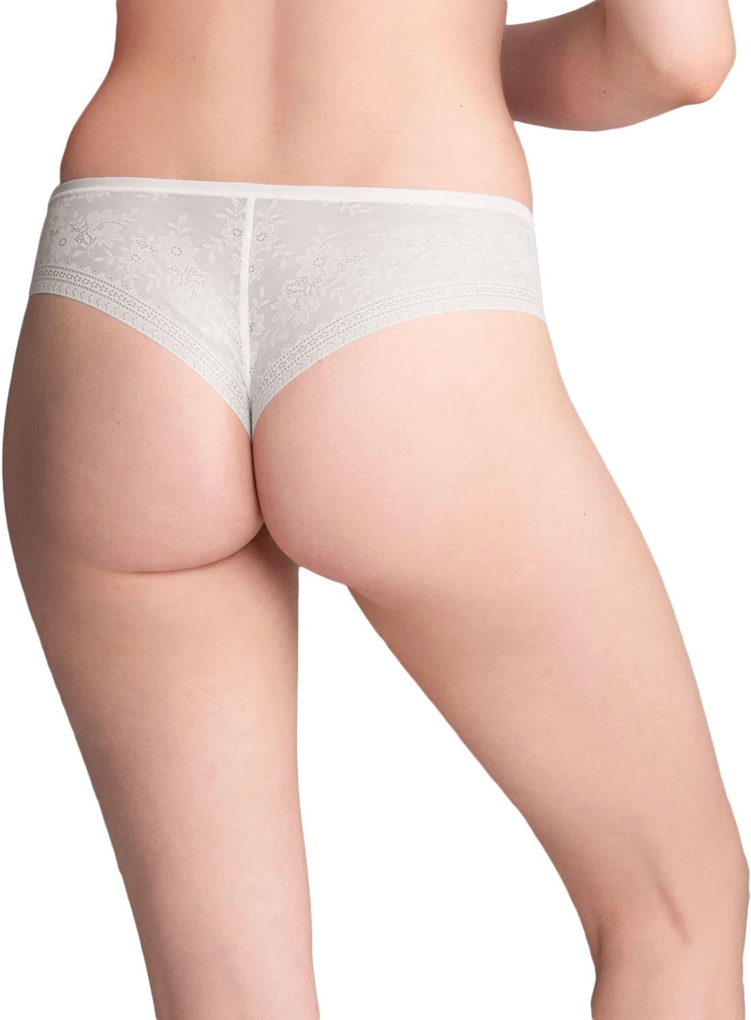 Panty ANITA "Shorty Rosemary", Damen, Gr. 36, weiß, Stoff, Obermaterial: 80% Polyamid PA. 20% Elasthan EL., Unterhosen Panty