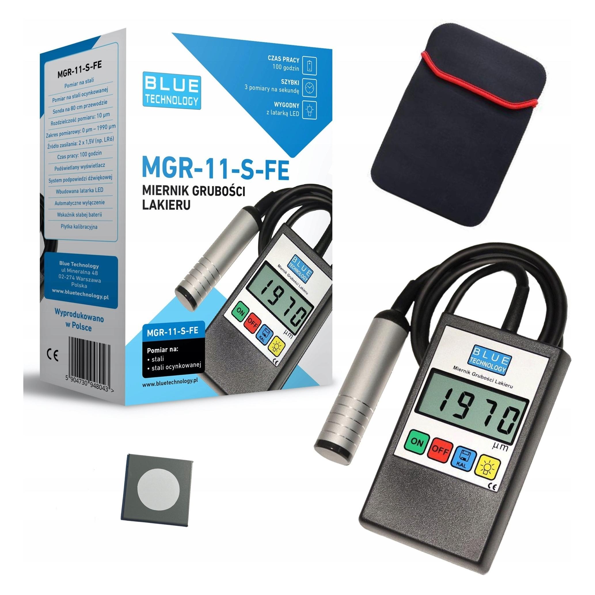 Blue Technology Lackmessgerät mgr-11-s-fe (MGR-11-S-FE)