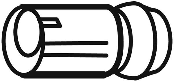 VEGAZ VOR-157 Exhaust Pipe