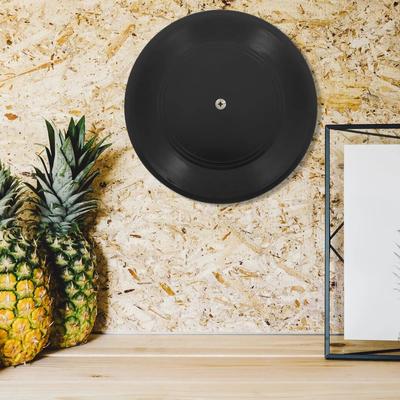 Inspire Select Retro Vibe Vinyl Record Wall Decor Vintage Music Inspired Hanging Ornament For Home & Party Styling 1 Pc