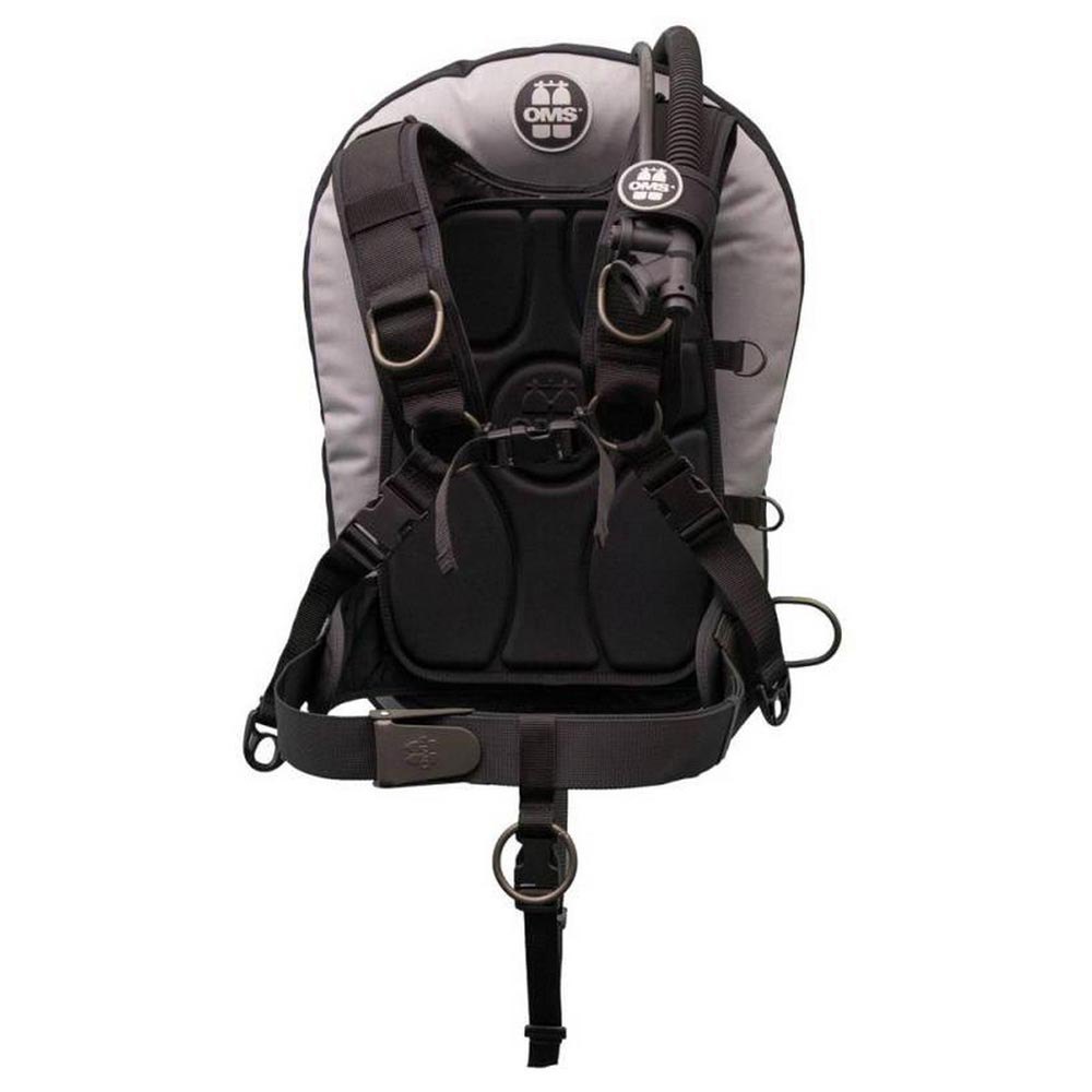 Oms Iq Lite Cb Signature With Performance Mono Wing 32 Lbs Grey / Black M-L