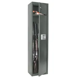 Rottner Munitionsschrank / Waffenschrank »Gun 5« EL grau, 37x150x26.5 cm