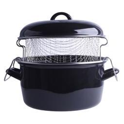 Fritteuse 24 Cm Emaille M.Inz (44836691)