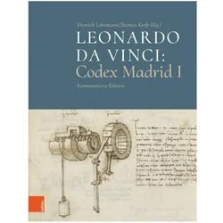 Leonardo da Vinci: Codex Madrid I, Fachbücher von Thomas Kreft, Dietrich Lohrmann