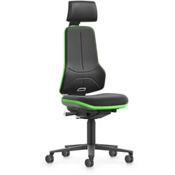 Bimos Neon 9576 XXL Schwerlaststuhl bis 180kg mit Kopfstütze frei konfigurierbar