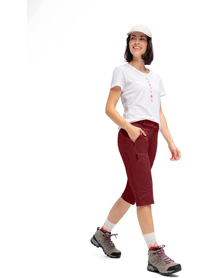 Maier Sports Funktionsshorts "Lulaka" in Bordeaux - 36