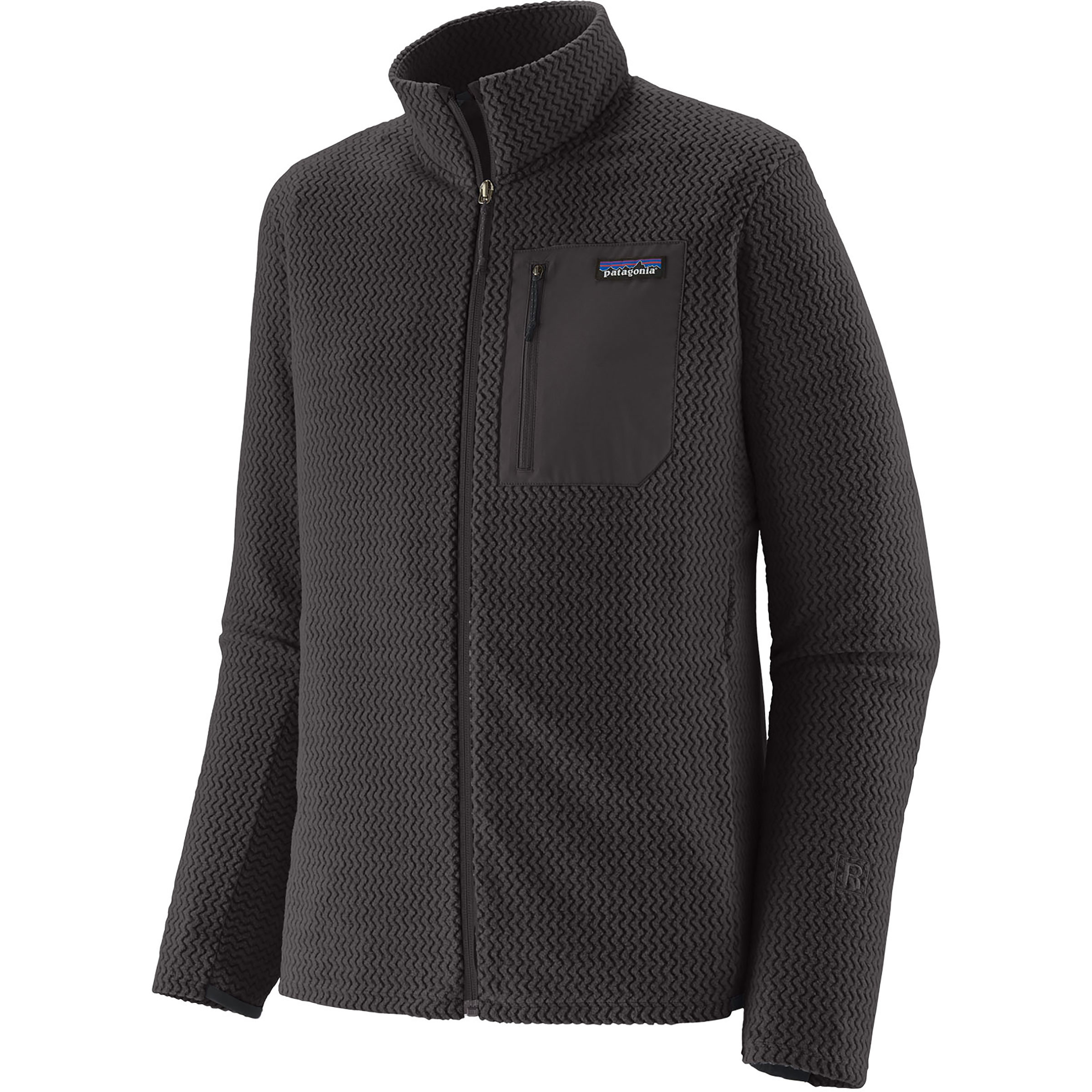 Patagonia R1 Air Herren Fleecejacke schwarz Größe L Trekking Atmungsaktiv
