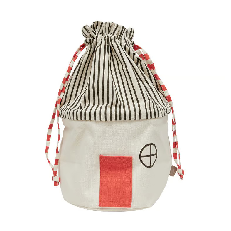 OYOY Koya opbergmand small Cherry Red